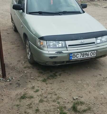 Сірий ВАЗ 2110, об'ємом двигуна 1.6 л та пробігом 220 тис. км за 1200 $, фото 1 на Automoto.ua