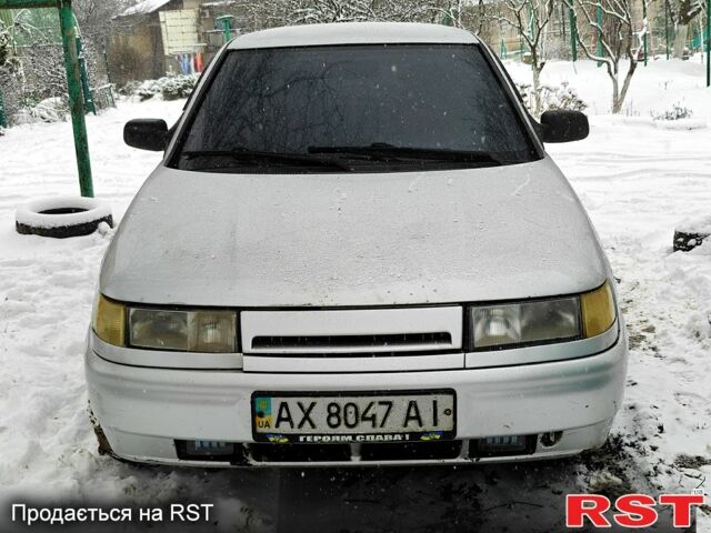 Серый ВАЗ 2110, объемом двигателя 1.6 л и пробегом 200 тыс. км за 1600 $, фото 1 на Automoto.ua