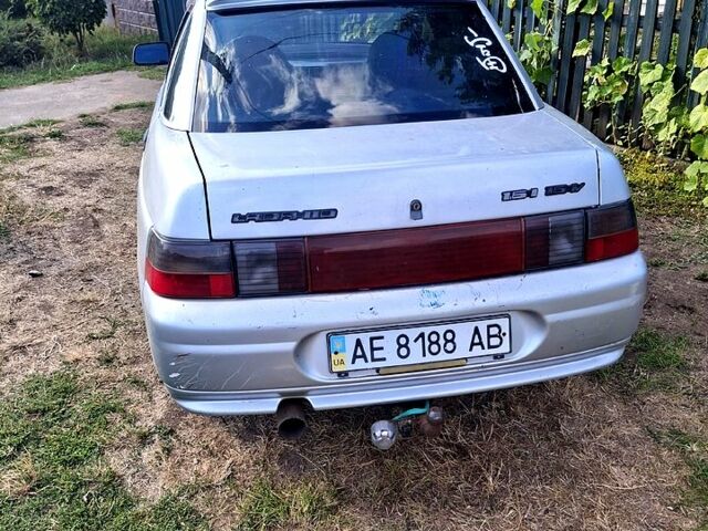 Серый ВАЗ 2110, объемом двигателя 1.6 л и пробегом 265 тыс. км за 1100 $, фото 1 на Automoto.ua