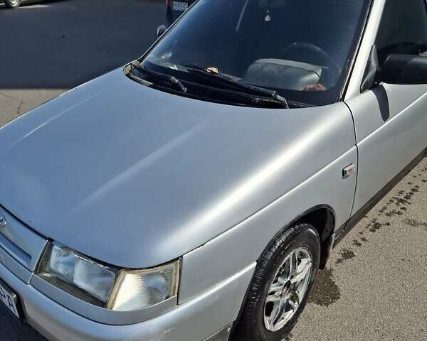 Серый ВАЗ 2110, объемом двигателя 1.6 л и пробегом 238 тыс. км за 1800 $, фото 1 на Automoto.ua