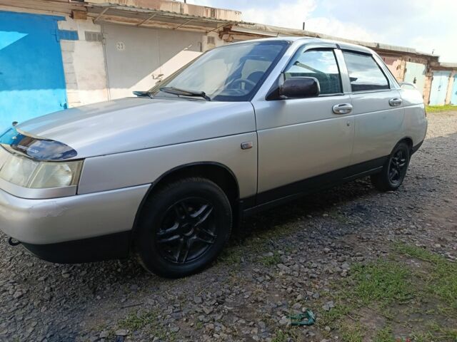 Сірий ВАЗ 2110, об'ємом двигуна 1.6 л та пробігом 176 тис. км за 1982 $, фото 1 на Automoto.ua