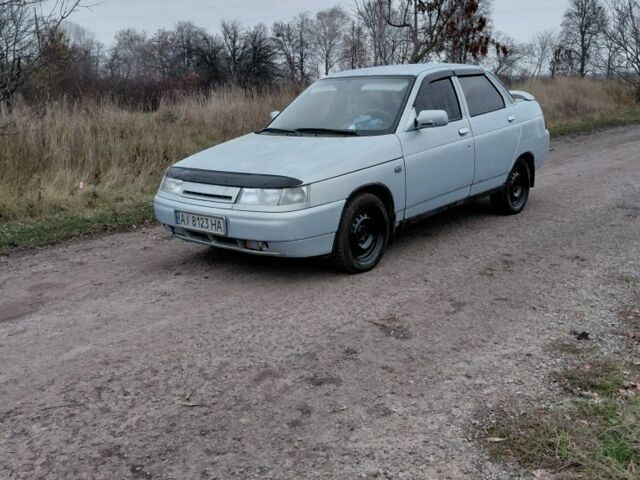 Сірий ВАЗ 2110, об'ємом двигуна 1.6 л та пробігом 300 тис. км за 999 $, фото 1 на Automoto.ua