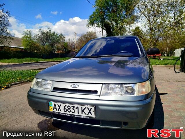 Серый ВАЗ 2110, объемом двигателя 1.6 л и пробегом 92 тыс. км за 2200 $, фото 1 на Automoto.ua