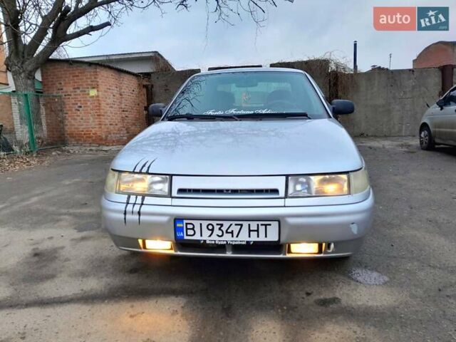 Серый ВАЗ 2110, объемом двигателя 1.62 л и пробегом 126 тыс. км за 2150 $, фото 1 на Automoto.ua