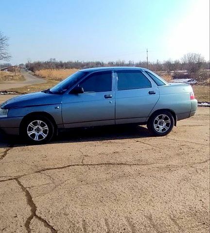 Сірий ВАЗ 2110, об'ємом двигуна 1.6 л та пробігом 200 тис. км за 1400 $, фото 1 на Automoto.ua