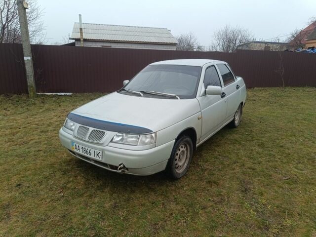 Сірий ВАЗ 2110, об'ємом двигуна 1.6 л та пробігом 219 тис. км за 750 $, фото 1 на Automoto.ua