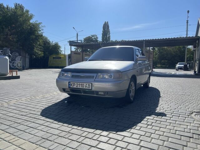Сірий ВАЗ 2110, об'ємом двигуна 1.6 л та пробігом 170 тис. км за 2200 $, фото 1 на Automoto.ua