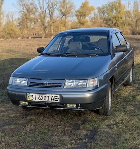 ВАЗ 2110 2005 в Козельщине на Automoto.ua Серый ВАЗ 2110, объемом двигателя 1.6 л и пробегом 284 тыс. км за 2500 $, фото 1 на Automoto.ua