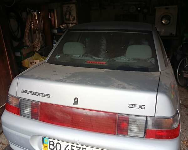 Серый ВАЗ 2110, объемом двигателя 1.6 л и пробегом 9 тыс. км за 3500 $, фото 1 на Automoto.ua