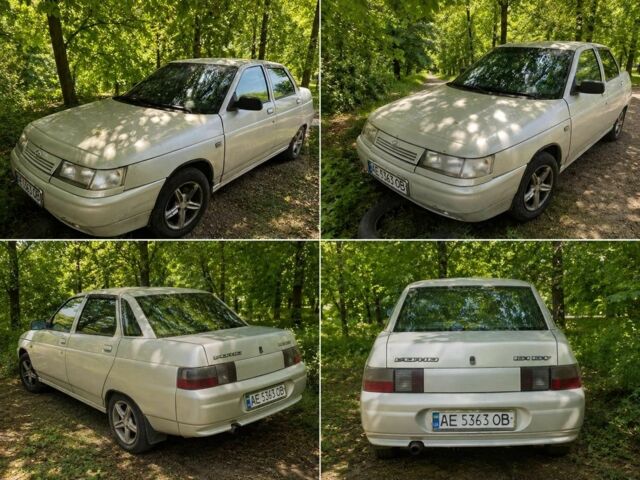 Сірий ВАЗ 2110, об'ємом двигуна 1.6 л та пробігом 300 тис. км за 1524 $, фото 1 на Automoto.ua