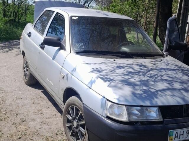 Сірий ВАЗ 2110, об'ємом двигуна 0 л та пробігом 340 тис. км за 1601 $, фото 1 на Automoto.ua