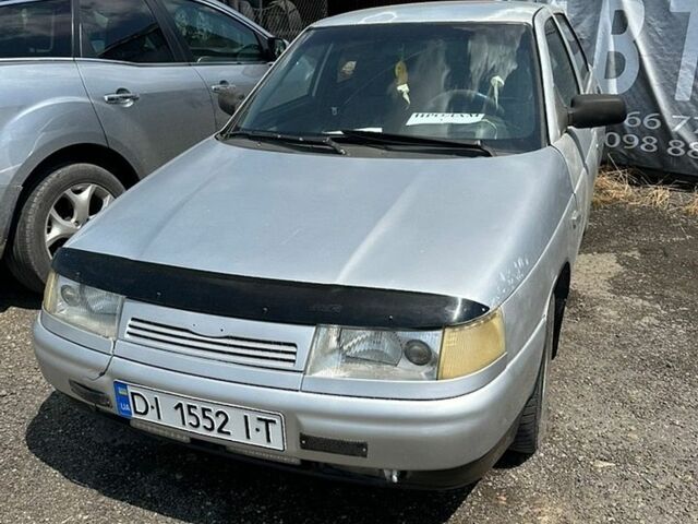 Серый ВАЗ 2110, объемом двигателя 1.6 л и пробегом 215 тыс. км за 1200 $, фото 1 на Automoto.ua