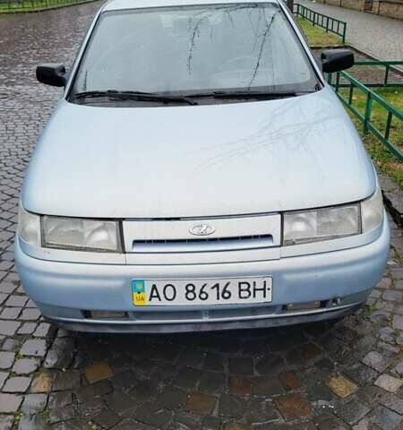 Сірий ВАЗ 2110, об'ємом двигуна 1.6 л та пробігом 177 тис. км за 1500 $, фото 1 на Automoto.ua