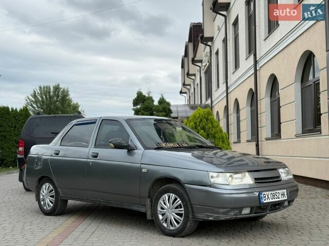 Серый ВАЗ 2110, объемом двигателя 1.6 л и пробегом 147 тыс. км за 1100 $, фото 1 на Automoto.ua