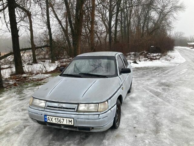 Сірий ВАЗ 2110, об'ємом двигуна 1.6 л та пробігом 200 тис. км за 810 $, фото 1 на Automoto.ua