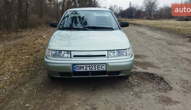Сірий ВАЗ 2110, об'ємом двигуна 1.6 л та пробігом 122 тис. км за 2400 $, фото 1 на Automoto.ua