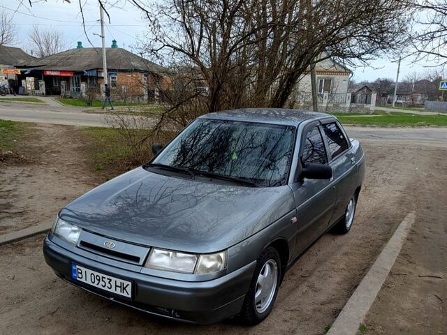 Серый ВАЗ 2110, объемом двигателя 1.6 л и пробегом 0 тыс. км за 2100 $, фото 1 на Automoto.ua