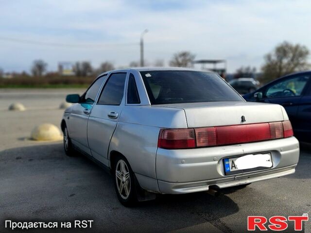 Серый ВАЗ 2110, объемом двигателя 1.6 л и пробегом 190 тыс. км за 1300 $, фото 1 на Automoto.ua