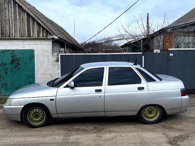 Сірий ВАЗ 2110, об'ємом двигуна 1.6 л та пробігом 258 тис. км за 2200 $, фото 1 на Automoto.ua