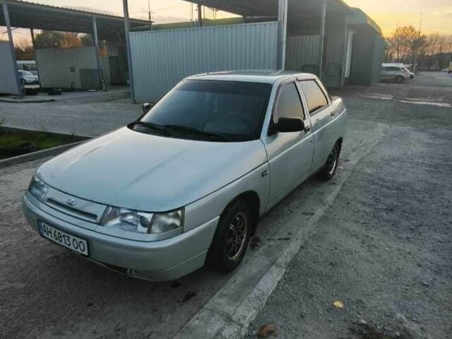 Сірий ВАЗ 2110, об'ємом двигуна 1.6 л та пробігом 107 тис. км за 1909 $, фото 1 на Automoto.ua