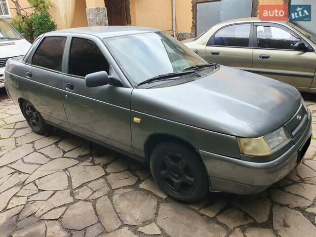 Серый ВАЗ 2110, объемом двигателя 1.6 л и пробегом 150 тыс. км за 1300 $, фото 1 на Automoto.ua