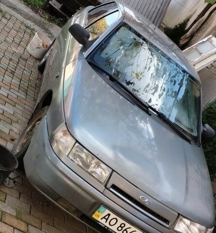 Сірий ВАЗ 2110, об'ємом двигуна 1.6 л та пробігом 3 тис. км за 1199 $, фото 1 на Automoto.ua