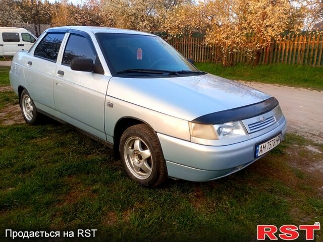 Серый ВАЗ 2110, объемом двигателя 1.6 л и пробегом 100 тыс. км за 1600 $, фото 1 на Automoto.ua