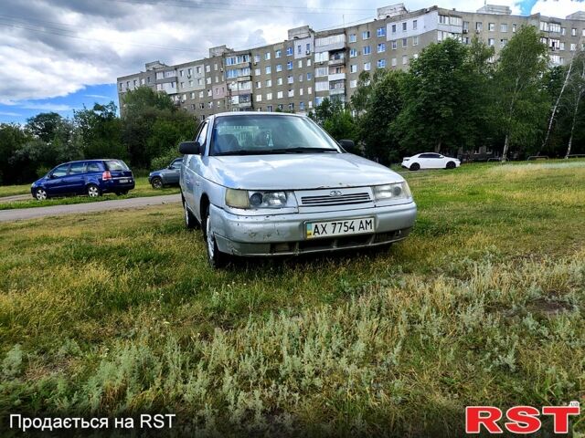 Серый ВАЗ 2110, объемом двигателя 1.6 л и пробегом 180 тыс. км за 699 $, фото 1 на Automoto.ua