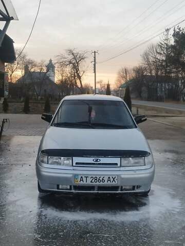 Серый ВАЗ 2110, объемом двигателя 1.6 л и пробегом 180 тыс. км за 1500 $, фото 1 на Automoto.ua