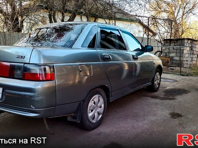 Сірий ВАЗ 2110, об'ємом двигуна 1.6 л та пробігом 197 тис. км за 2100 $, фото 1 на Automoto.ua