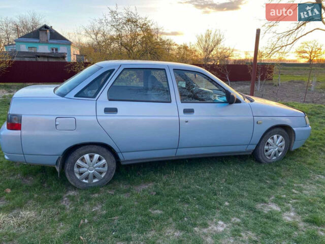Сірий ВАЗ 2110, об'ємом двигуна 1.6 л та пробігом 257 тис. км за 2200 $, фото 1 на Automoto.ua