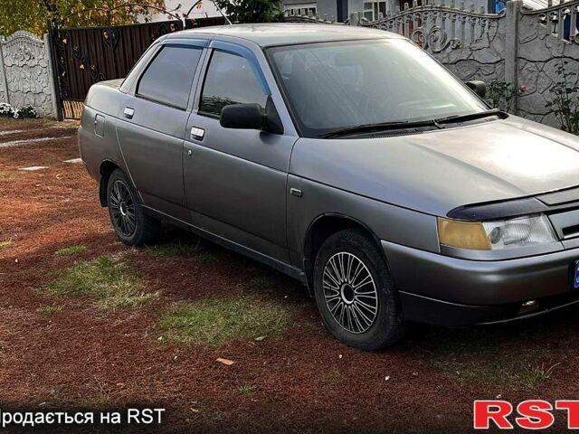 Сірий ВАЗ 2110, об'ємом двигуна 1.6 л та пробігом 203 тис. км за 2200 $, фото 1 на Automoto.ua