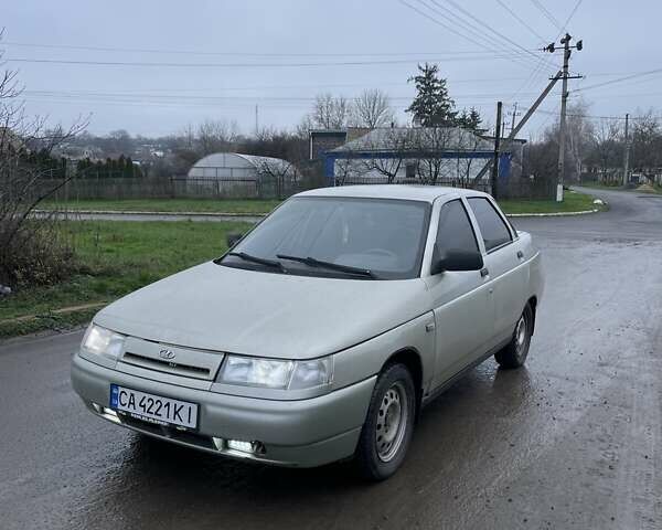 Сірий ВАЗ 2110, об'ємом двигуна 1.6 л та пробігом 141 тис. км за 2100 $, фото 1 на Automoto.ua