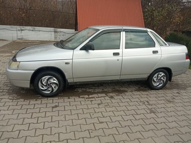 Серый ВАЗ 2110, объемом двигателя 1.6 л и пробегом 200 тыс. км за 1300 $, фото 1 на Automoto.ua