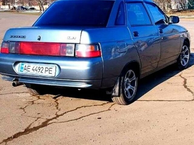 Серый ВАЗ 2110, объемом двигателя 1.6 л и пробегом 200 тыс. км за 1400 $, фото 1 на Automoto.ua