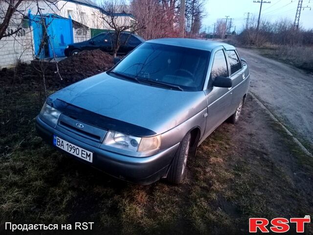 Серый ВАЗ 2110, объемом двигателя 1.6 л и пробегом 230 тыс. км за 1300 $, фото 1 на Automoto.ua
