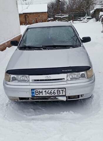 Сірий ВАЗ 2110, об'ємом двигуна 1.6 л та пробігом 277 тис. км за 2000 $, фото 1 на Automoto.ua