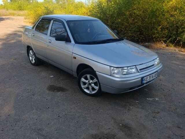 Сірий ВАЗ 2110, об'ємом двигуна 1.6 л та пробігом 190 тис. км за 1606 $, фото 1 на Automoto.ua