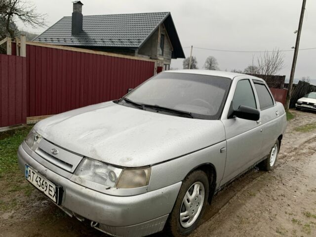 Серый ВАЗ 2110, объемом двигателя 1.6 л и пробегом 155 тыс. км за 850 $, фото 1 на Automoto.ua