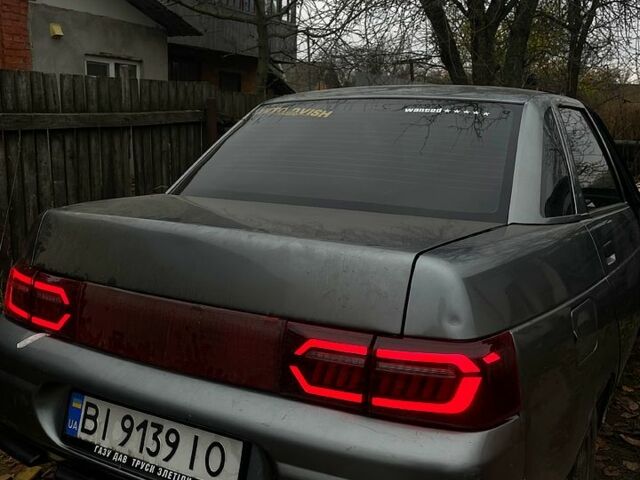 Сірий ВАЗ 2110, об'ємом двигуна 1.6 л та пробігом 267 тис. км за 1800 $, фото 1 на Automoto.ua