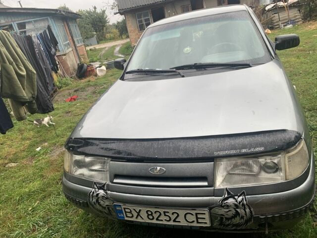Серый ВАЗ 2110, объемом двигателя 1.6 л и пробегом 3 тыс. км за 1300 $, фото 1 на Automoto.ua