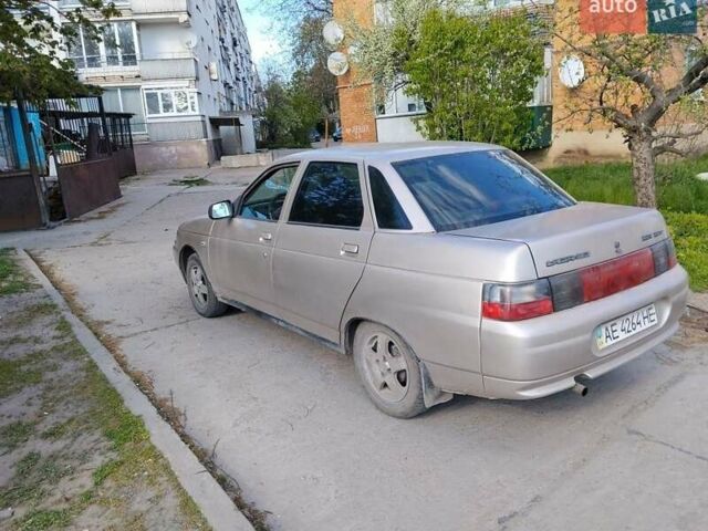 Серый ВАЗ 2110, объемом двигателя 1.6 л и пробегом 261 тыс. км за 1650 $, фото 1 на Automoto.ua