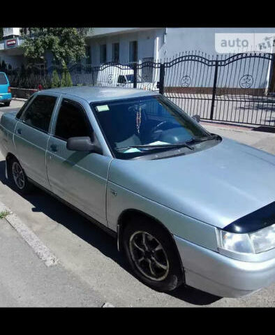 Сірий ВАЗ 2110, об'ємом двигуна 1.6 л та пробігом 1 тис. км за 2850 $, фото 1 на Automoto.ua
