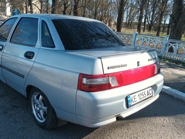 Сірий ВАЗ 2110, об'ємом двигуна 1.6 л та пробігом 170 тис. км за 1379 $, фото 1 на Automoto.ua