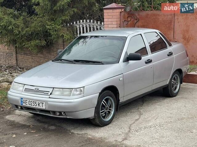 Сірий ВАЗ 2110, об'ємом двигуна 1.6 л та пробігом 180 тис. км за 1850 $, фото 1 на Automoto.ua