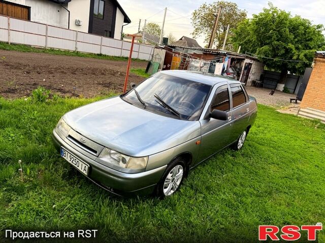 Серый ВАЗ 2110, объемом двигателя 1.6 л и пробегом 180 тыс. км за 1999 $, фото 1 на Automoto.ua