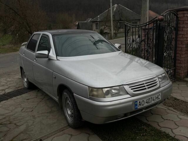 Сірий ВАЗ 2110, об'ємом двигуна 1.6 л та пробігом 100 тис. км за 1035 $, фото 1 на Automoto.ua