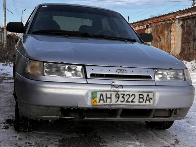 Серый ВАЗ 2110, объемом двигателя 1.6 л и пробегом 336 тыс. км за 1300 $, фото 1 на Automoto.ua