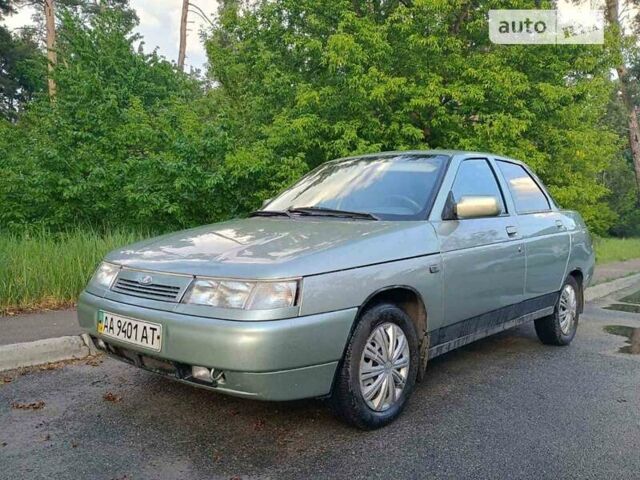 Серый ВАЗ 2110, объемом двигателя 1.6 л и пробегом 146 тыс. км за 1710 $, фото 1 на Automoto.ua