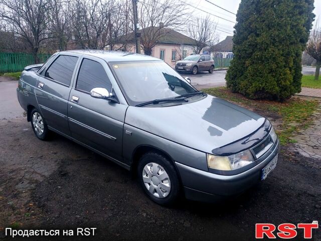 Сірий ВАЗ 2110, об'ємом двигуна 1.6 л та пробігом 180 тис. км за 2600 $, фото 1 на Automoto.ua